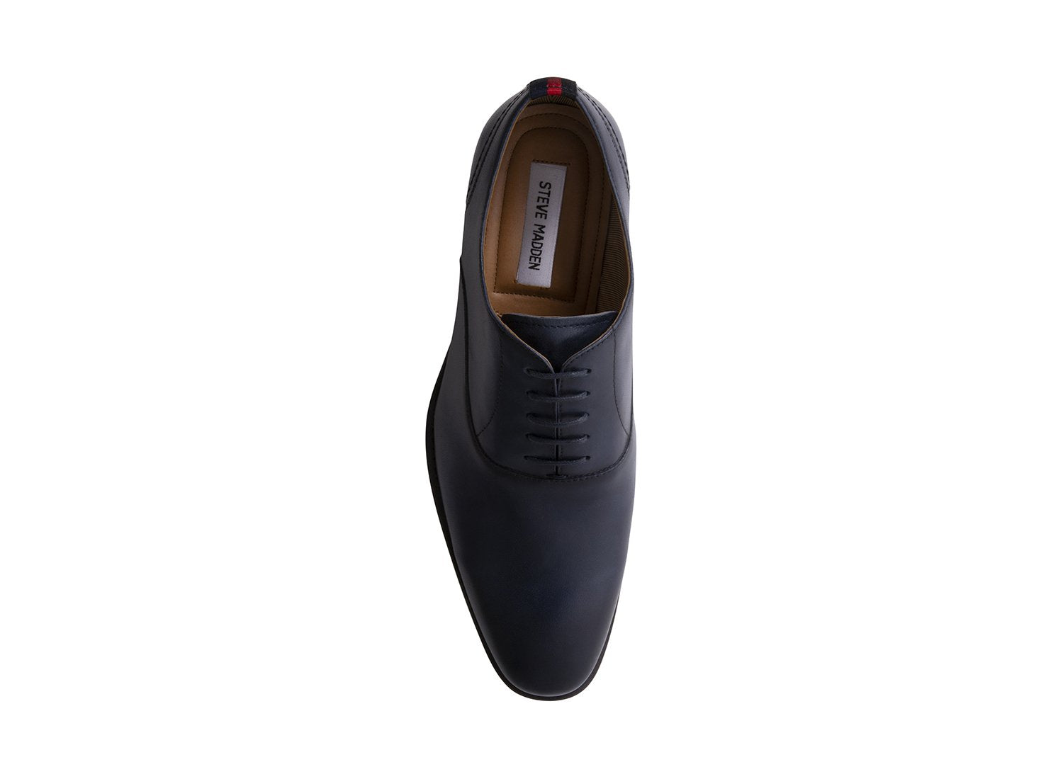 DRISCOLL BLUE LEATHER - Shoes - Steve Madden Canada