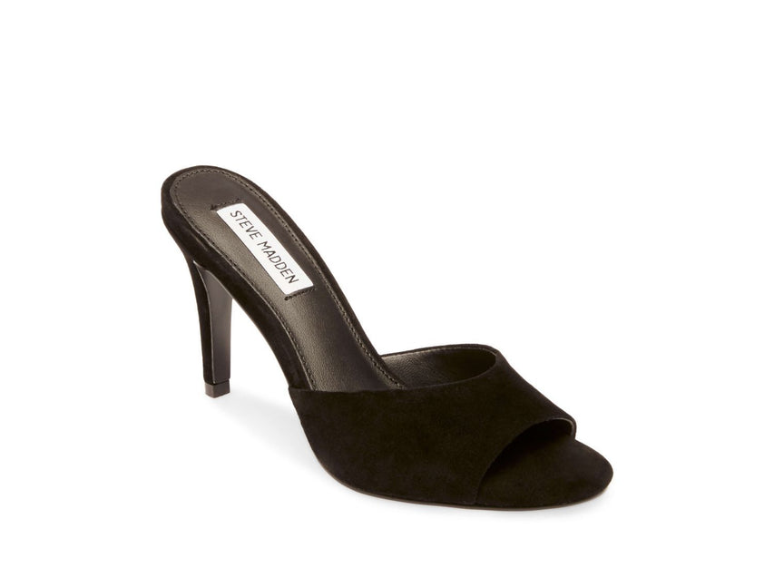 ERIN BLACK SUEDE - Shoes - Steve Madden Canada