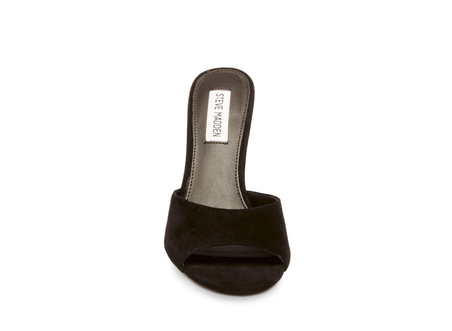 ERIN BLACK SUEDE - Shoes - Steve Madden Canada