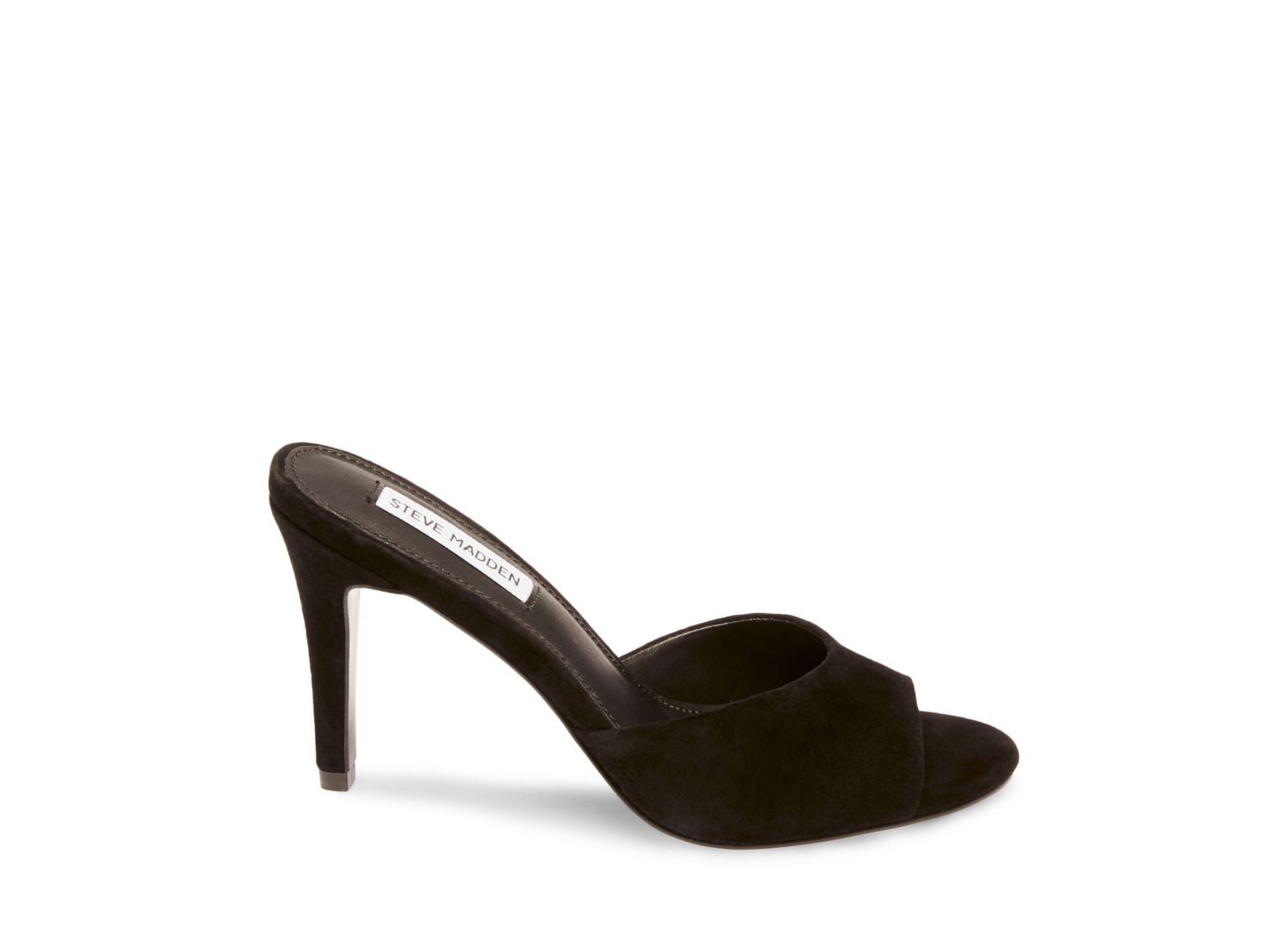 ERIN BLACK SUEDE - Shoes - Steve Madden Canada