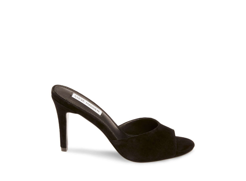 ERIN BLACK SUEDE - Shoes - Steve Madden Canada