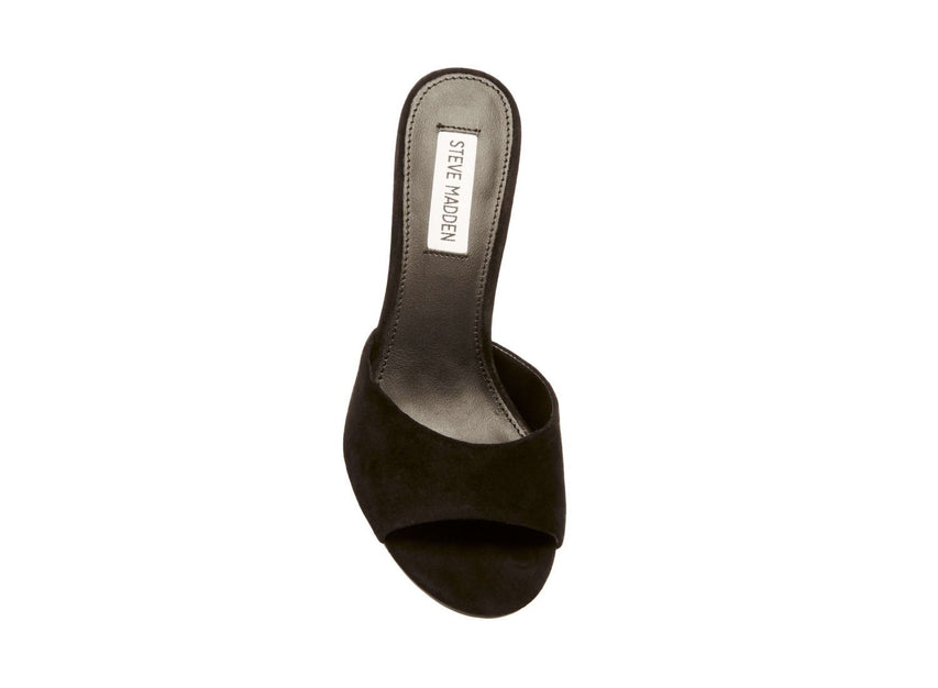 ERIN BLACK SUEDE - Shoes - Steve Madden Canada