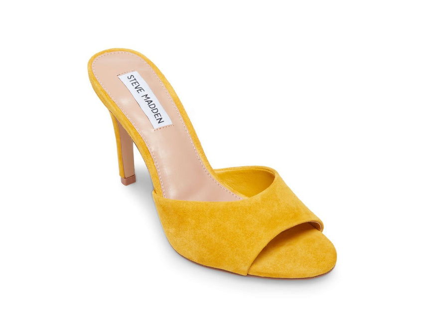 ERIN YELLOW SUEDE - Shoes - Steve Madden Canada
