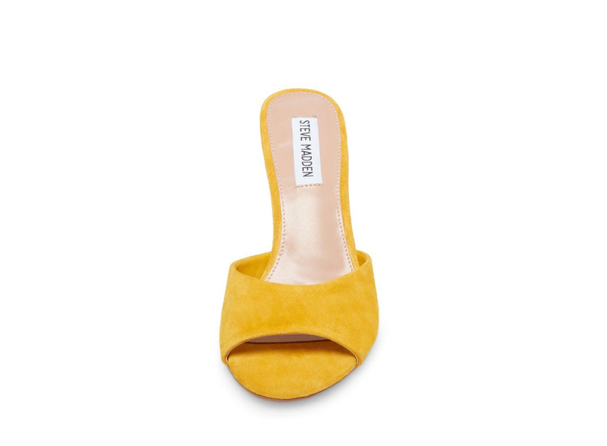 ERIN YELLOW SUEDE - Shoes - Steve Madden Canada