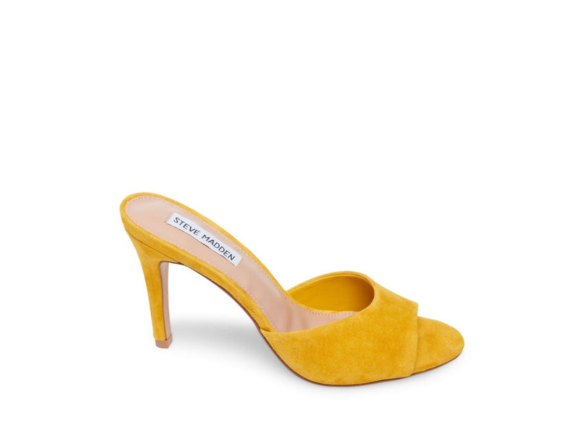 ERIN YELLOW SUEDE - Shoes - Steve Madden Canada