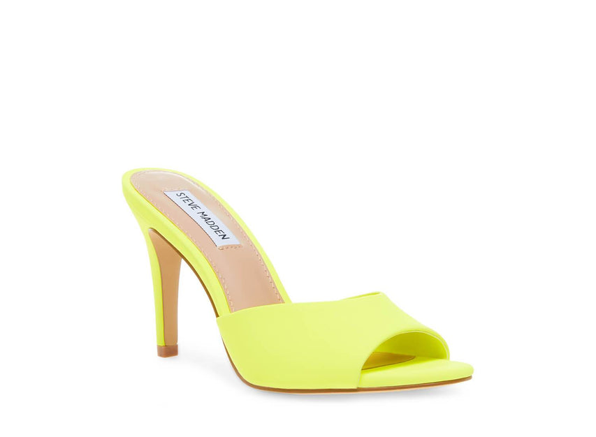 ERIN YELLOW SYNTHETIC - Shoes - Steve Madden Canada