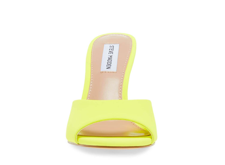 ERIN YELLOW SYNTHETIC - Shoes - Steve Madden Canada