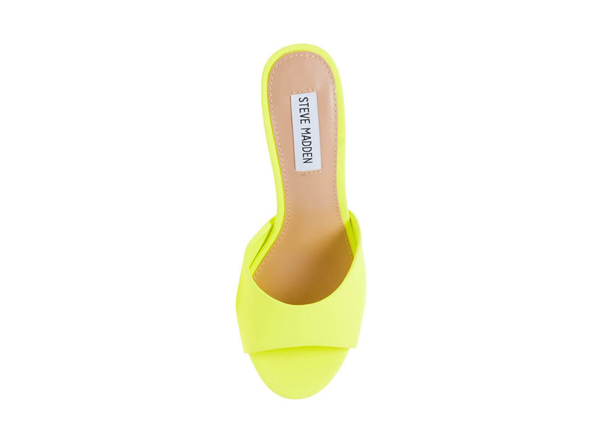 ERIN YELLOW SYNTHETIC - Shoes - Steve Madden Canada