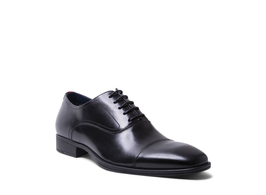 JACKSONN BLACK LEATHER - Shoes - Steve Madden Canada