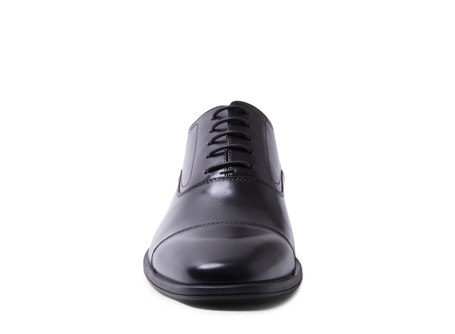 JACKSONN BLACK LEATHER - Shoes - Steve Madden Canada
