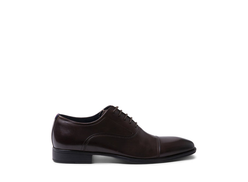 JACKSONN BROWN LEATHER - Shoes - Steve Madden Canada