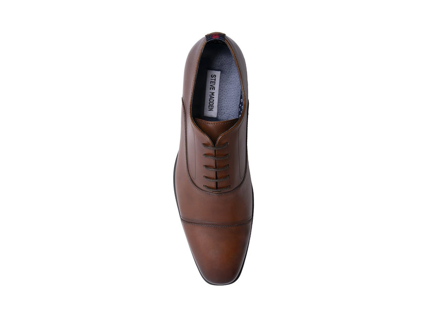 JACKSONN TAN LEATHER - Shoes - Steve Madden Canada