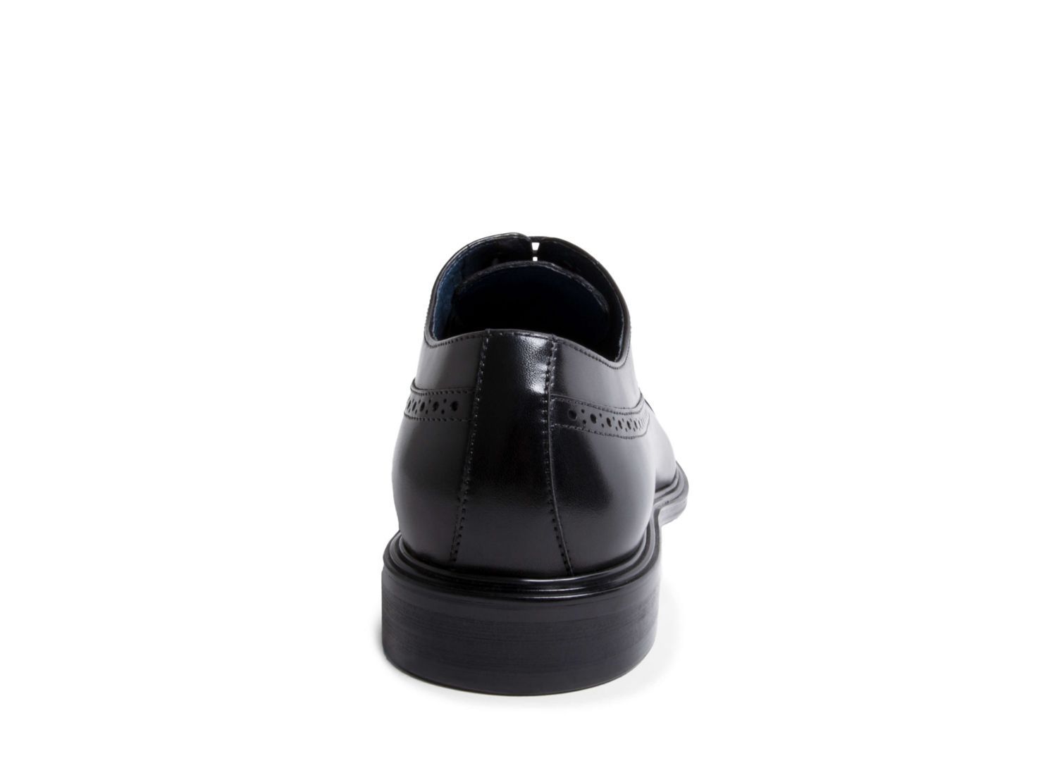 JEFERSON BLACK LEATHER - Shoes - Steve Madden Canada