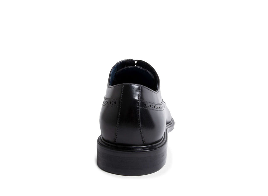 JEFERSON BLACK LEATHER - Shoes - Steve Madden Canada