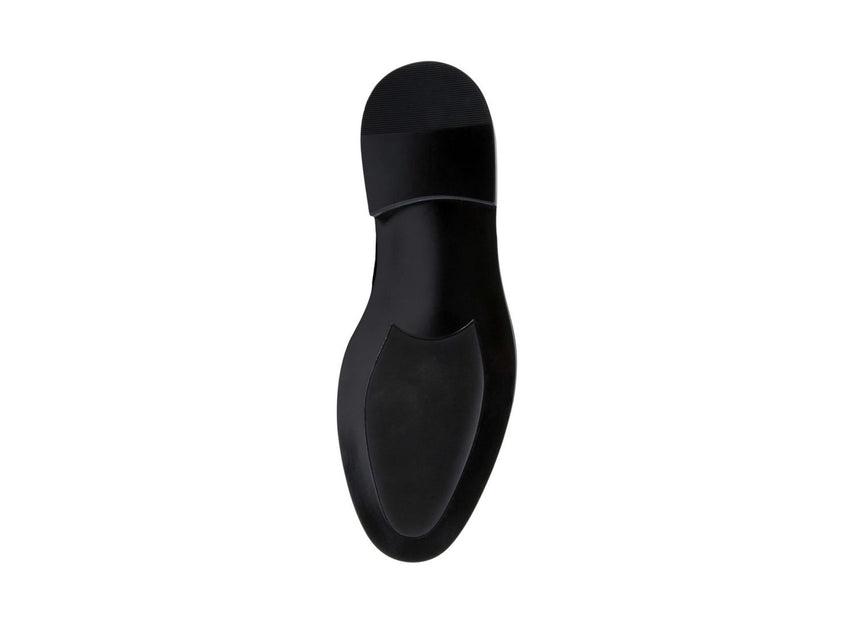 JEFERSON BLACK LEATHER - Shoes - Steve Madden Canada