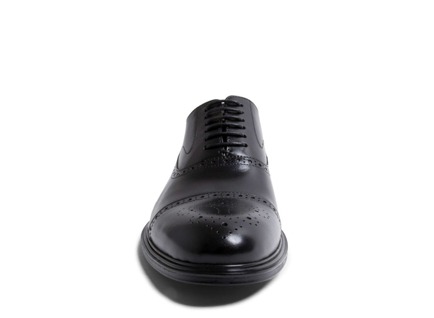 JEFERSON BLACK LEATHER - Shoes - Steve Madden Canada