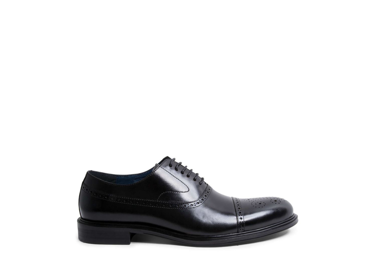 JEFERSON BLACK LEATHER - Shoes - Steve Madden Canada