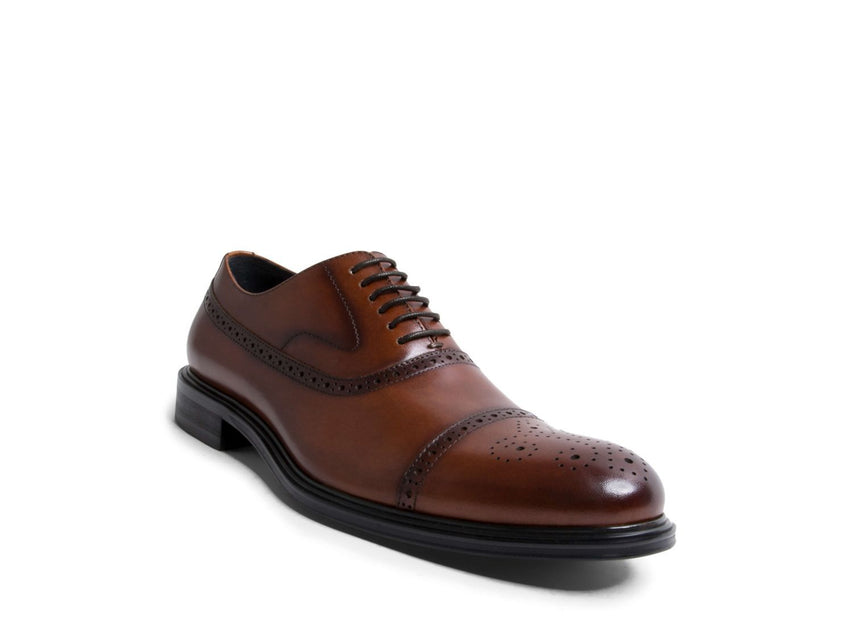 JEFERSON TAN LEATHER - Shoes - Steve Madden Canada