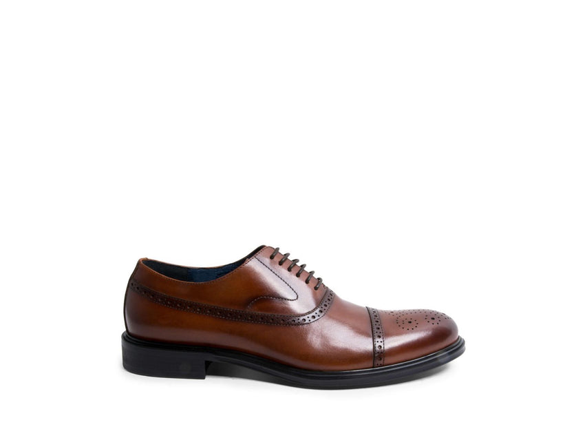 JEFERSON TAN LEATHER - Shoes - Steve Madden Canada