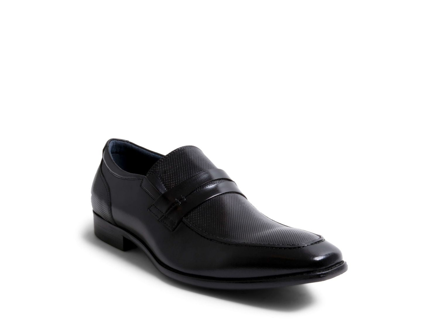 JETLINE BLACK LEATHER - Shoes - Steve Madden Canada