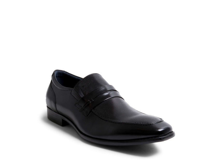 JETLINE BLACK LEATHER - Shoes - Steve Madden Canada