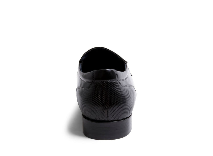 JETLINE BLACK LEATHER - Shoes - Steve Madden Canada