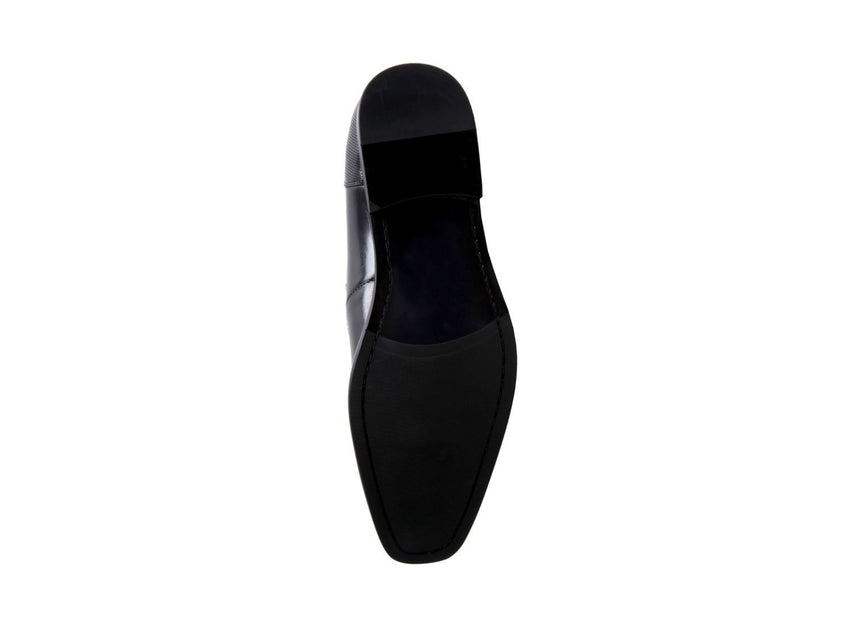 JETLINE BLACK LEATHER - Shoes - Steve Madden Canada