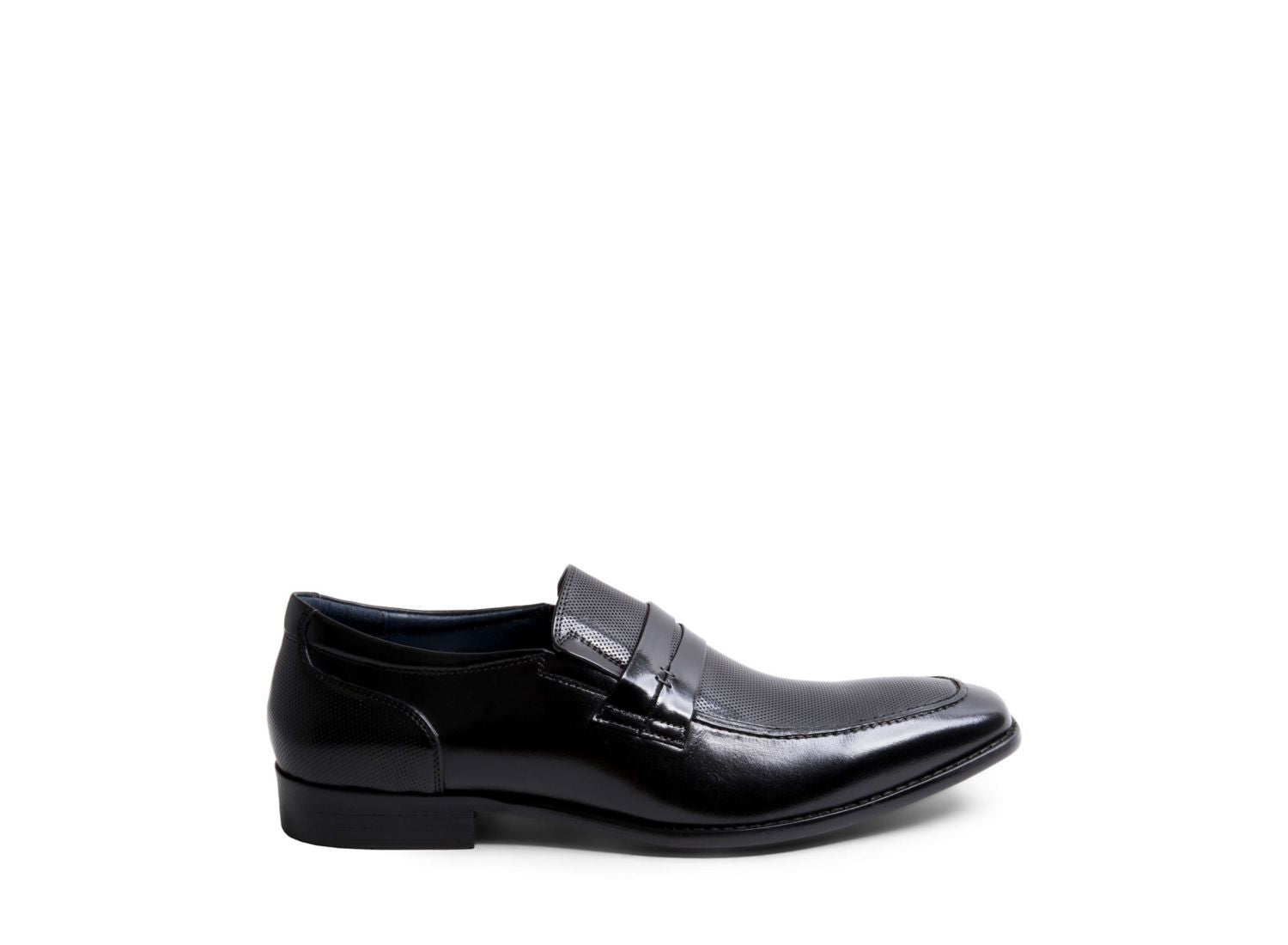 JETLINE BLACK LEATHER - Shoes - Steve Madden Canada