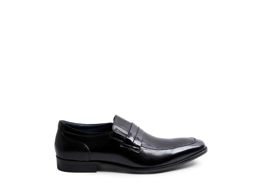 JETLINE BLACK LEATHER - Shoes - Steve Madden Canada
