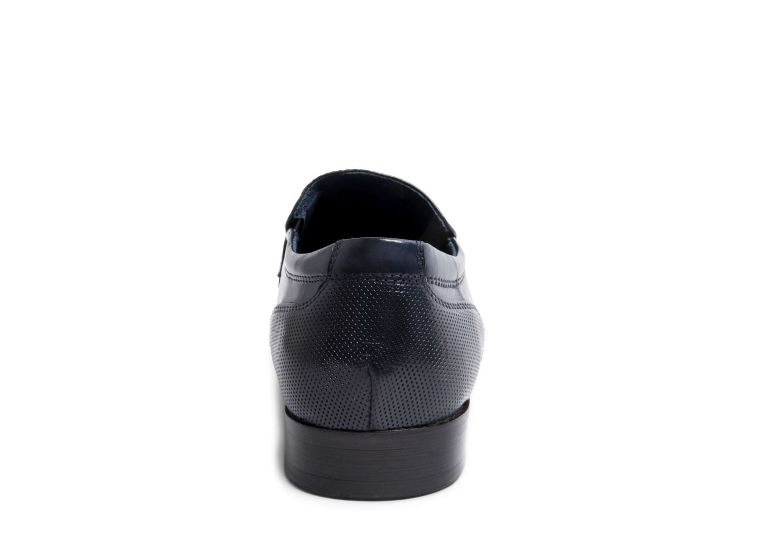 JETLINE BLUE LEATHER - Shoes - Steve Madden Canada