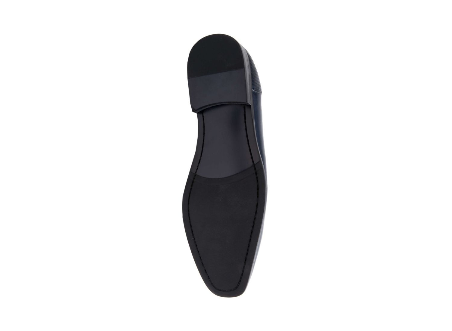 JETLINE BLUE LEATHER - Shoes - Steve Madden Canada