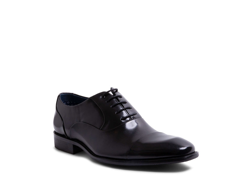 JOAQUIN BLACK LEATHER - Shoes - Steve Madden Canada