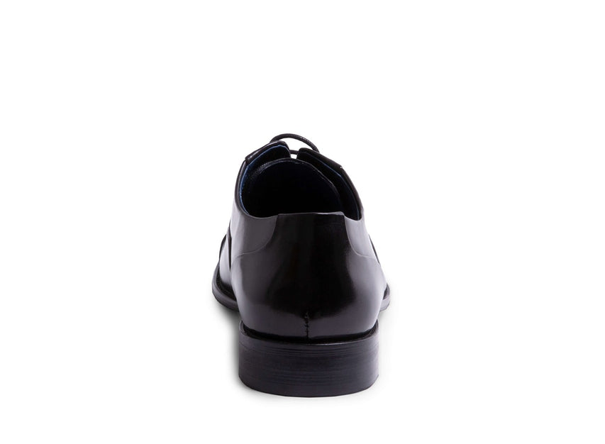 JOAQUIN BLACK LEATHER - Shoes - Steve Madden Canada