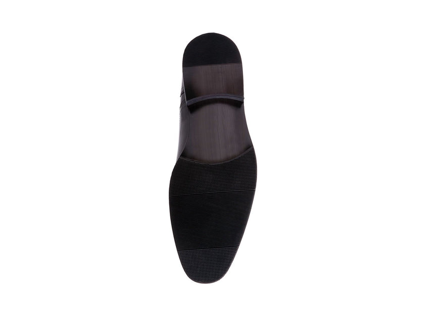 JOAQUIN BLACK LEATHER - Shoes - Steve Madden Canada