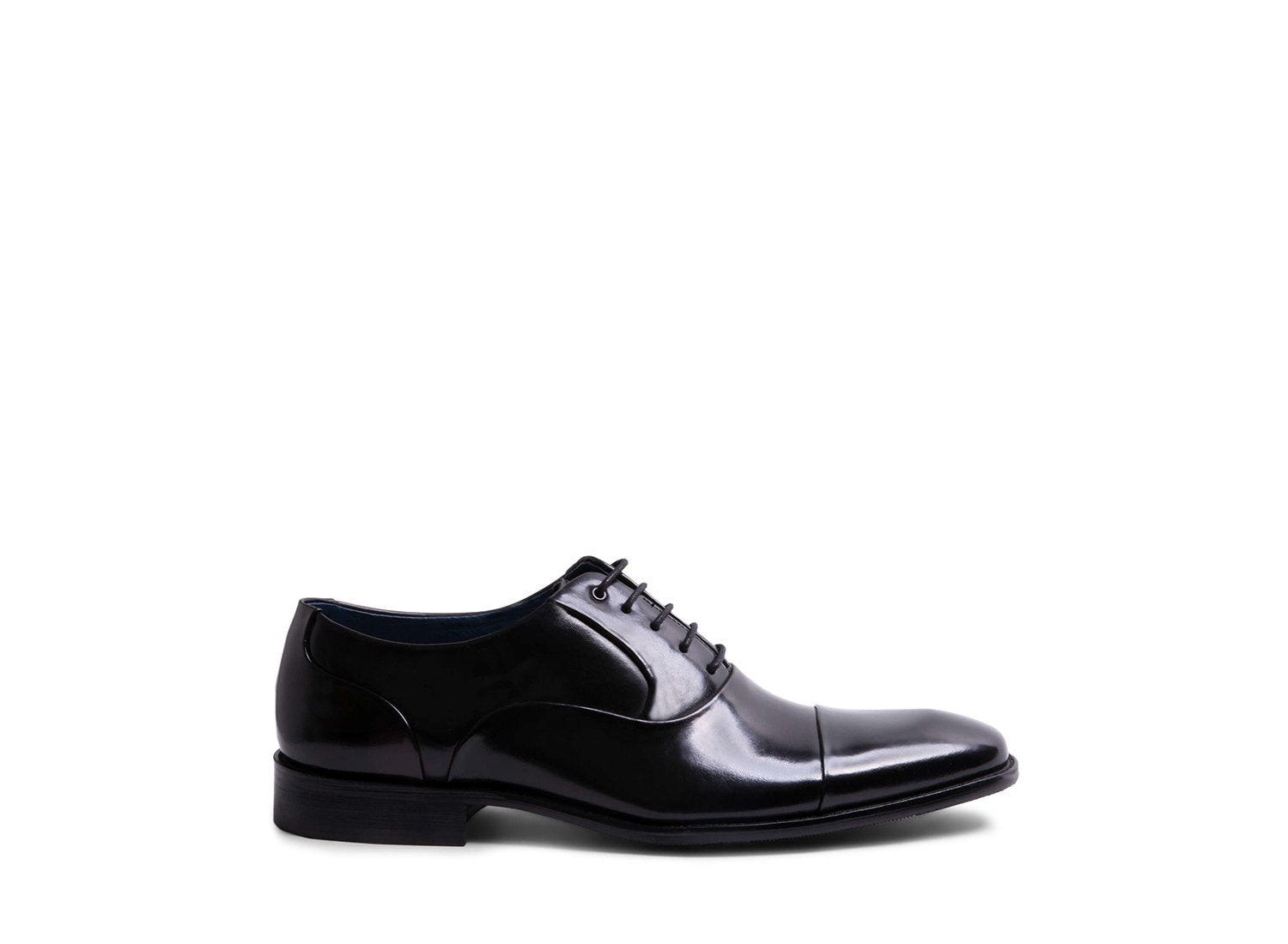 JOAQUIN BLACK LEATHER - Shoes - Steve Madden Canada