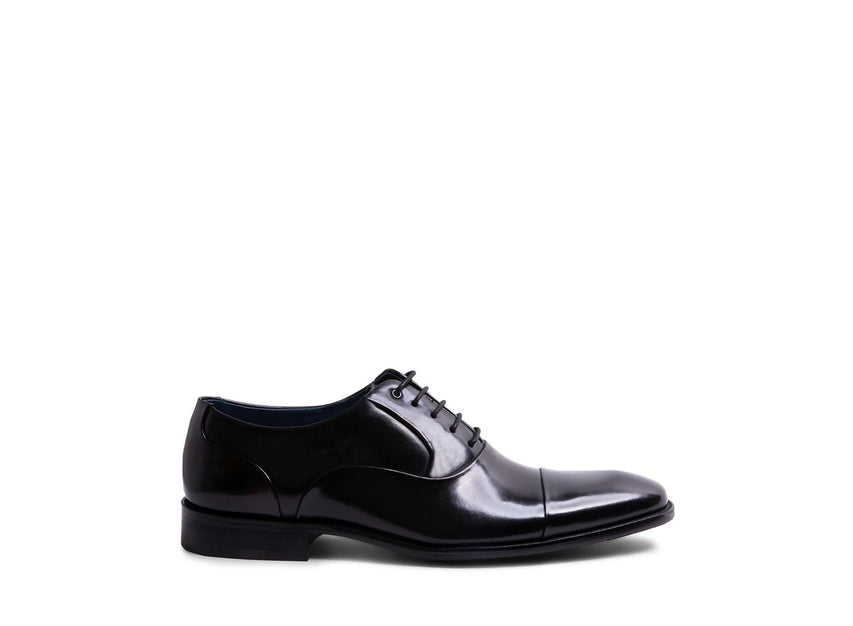 JOAQUIN BLACK LEATHER - Shoes - Steve Madden Canada