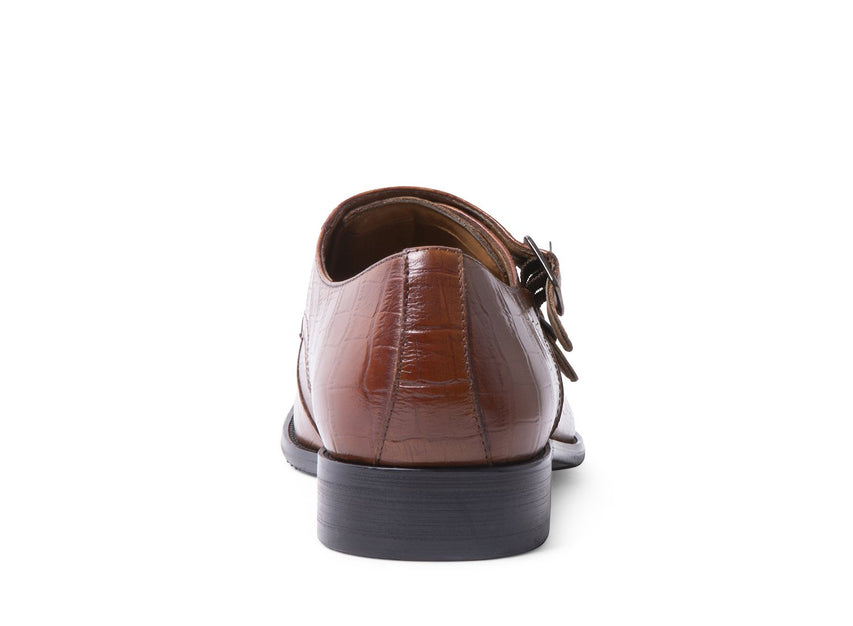 JOBRANI TAN LEATHER