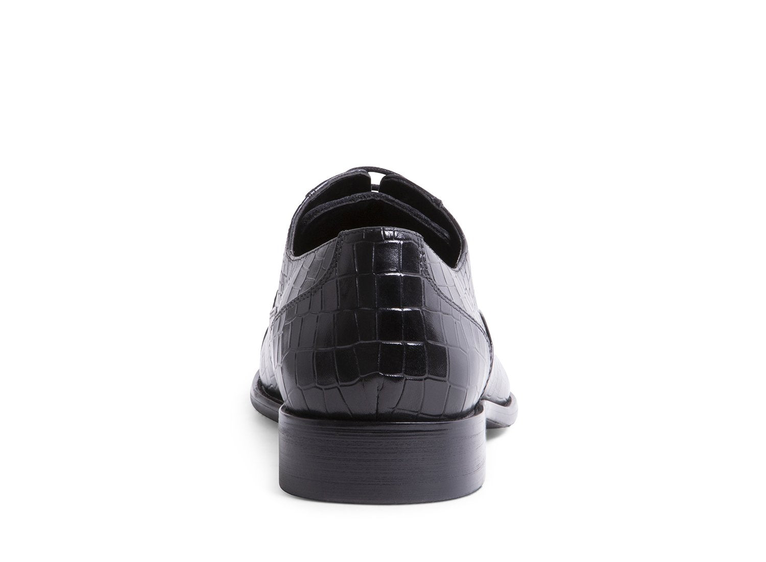 JORGE BLACK LEATHER