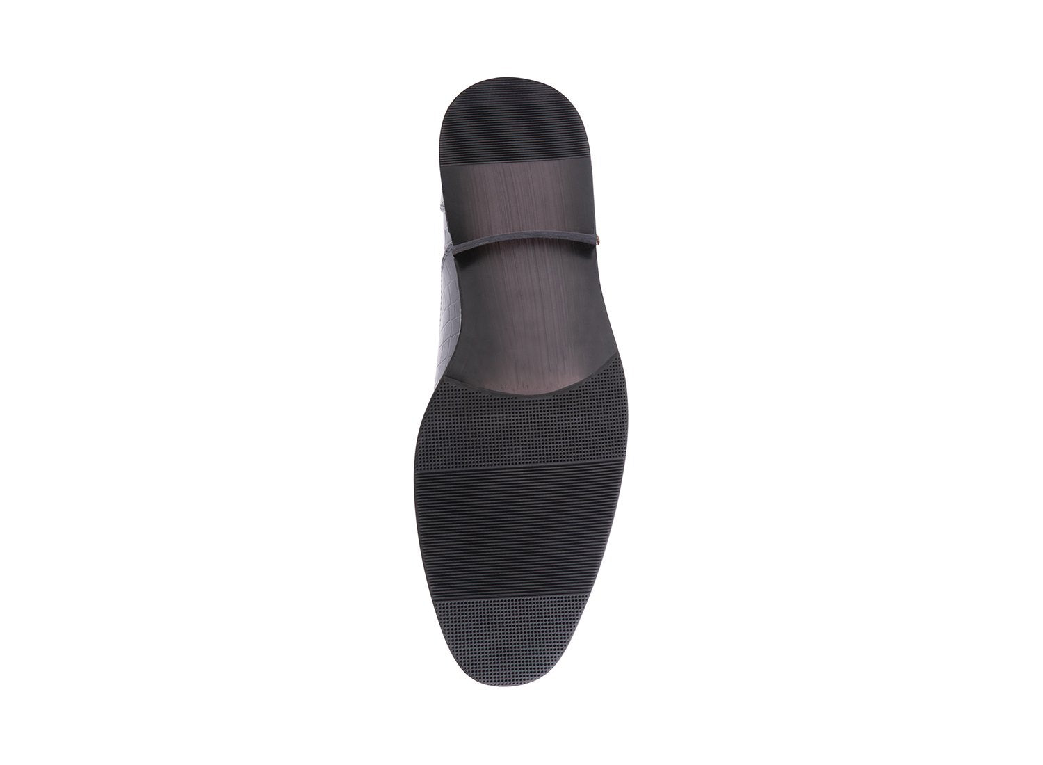 JORGE BLACK LEATHER