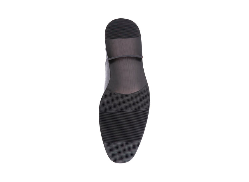 JORGE BLACK LEATHER
