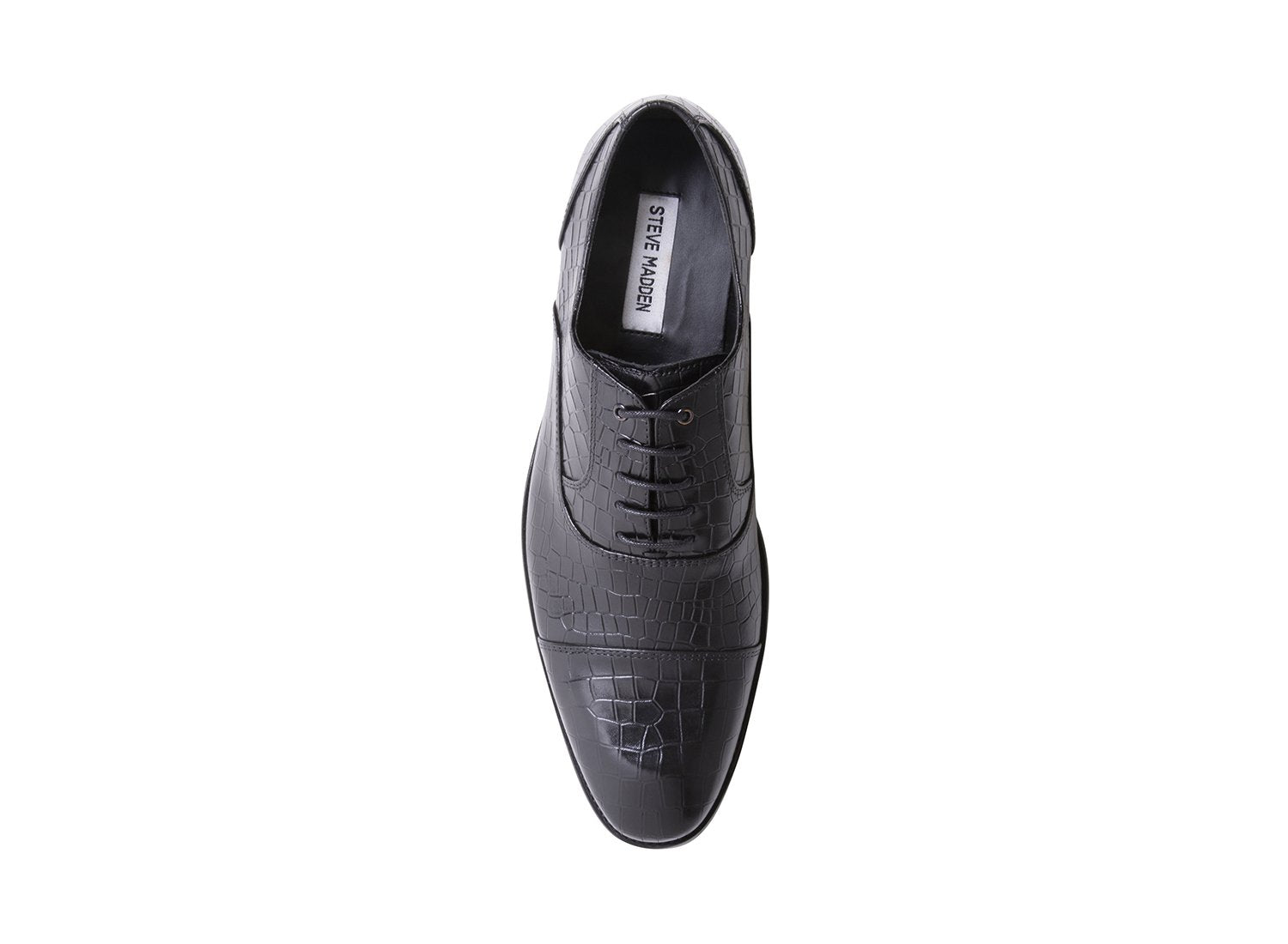 JORGE BLACK LEATHER
