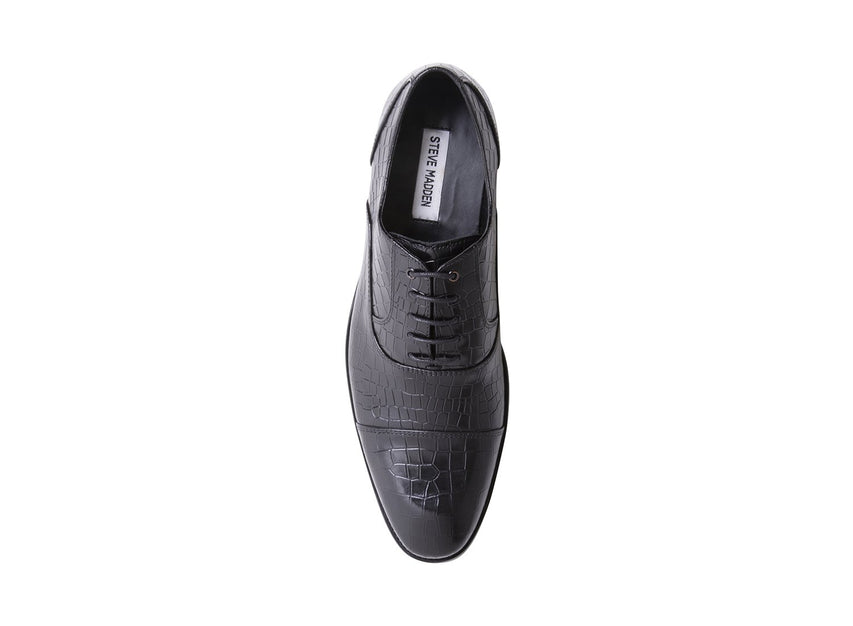 JORGE BLACK LEATHER