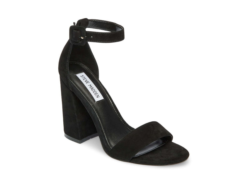 JOSS BLACK SUEDE - Shoes - Steve Madden Canada