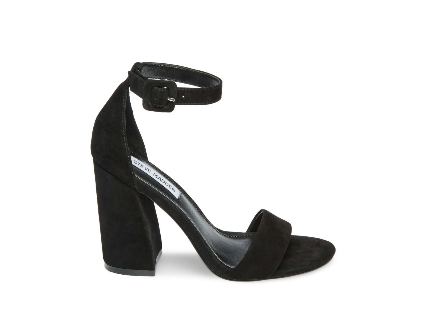 JOSS BLACK SUEDE - Shoes - Steve Madden Canada
