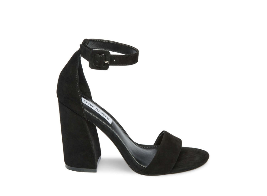 JOSS BLACK SUEDE - Shoes - Steve Madden Canada