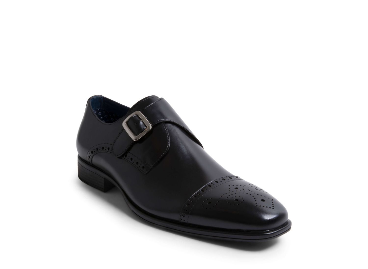 JUNCTION BLACK LEATHER - Shoes - Steve Madden Canada
