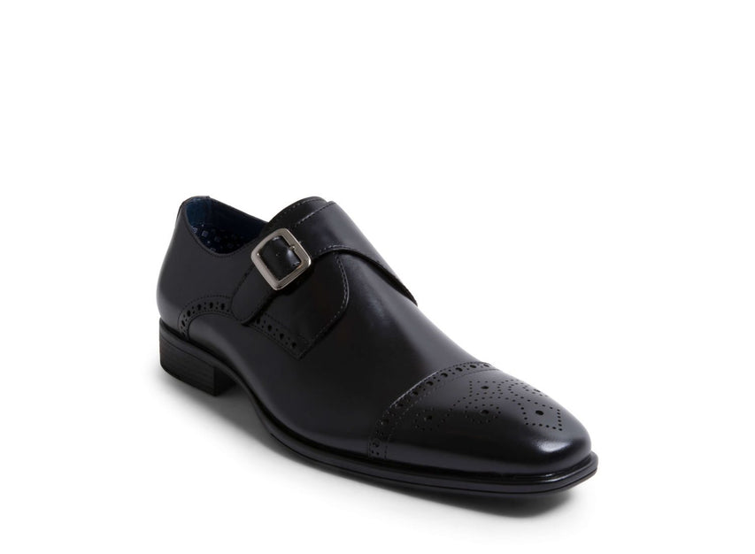 JUNCTION BLACK LEATHER - Shoes - Steve Madden Canada
