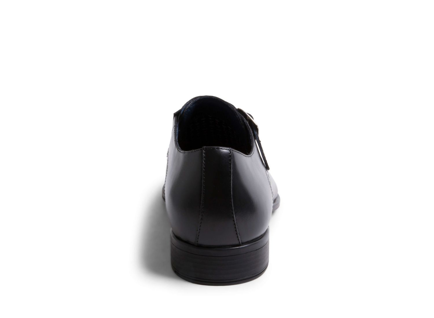 JUNCTION BLACK LEATHER - Shoes - Steve Madden Canada