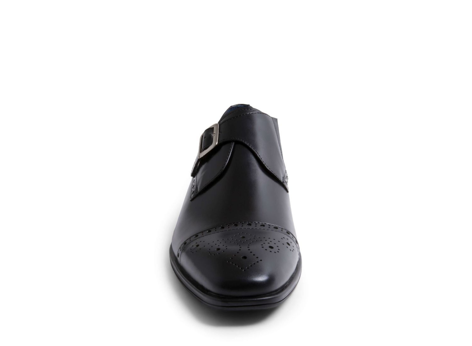JUNCTION BLACK LEATHER - Shoes - Steve Madden Canada