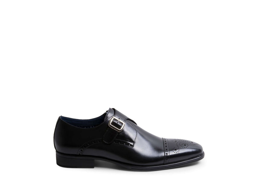 JUNCTION BLACK LEATHER - Shoes - Steve Madden Canada